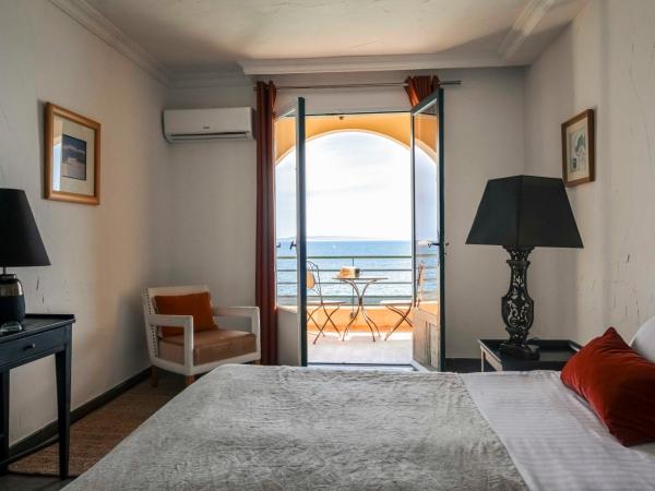 Surplage Hotel Cavalière : photo 4 de la chambre hébergement prestige avec terrasse - vue sur mer