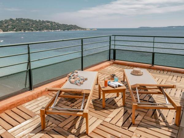 Surplage Hotel Cavalière : photo 2 de la chambre suite cavalière avec terrasse - vue sur mer