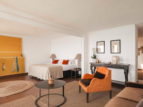 Surplage Hotel Cavalière : photo 1 de la chambre suite cavalière avec terrasse - vue sur mer