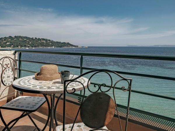 Surplage Hotel Cavalière : photo 5 de la chambre hébergement deluxe avec terrasse - vue sur mer