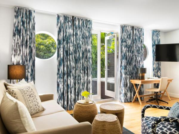 Kimpton Angler's Hotel South Beach, an IHG Hotel : photo 3 de la chambre villa 1 chambre avec bain à remous extérieur