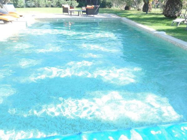 Clos des Vignes Pampelonne Vineyard : photo 8 de la chambre suite prestige avec terrasse tropézienne