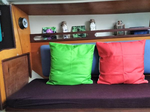 Bateau Voilier « Brenus lll » : photo 2 de la chambre mobile home