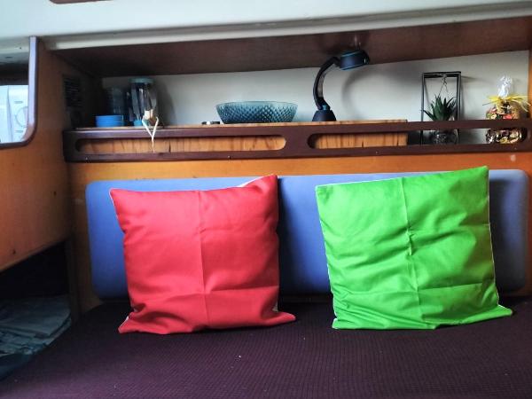Bateau Voilier « Brenus lll » : photo 3 de la chambre mobile home