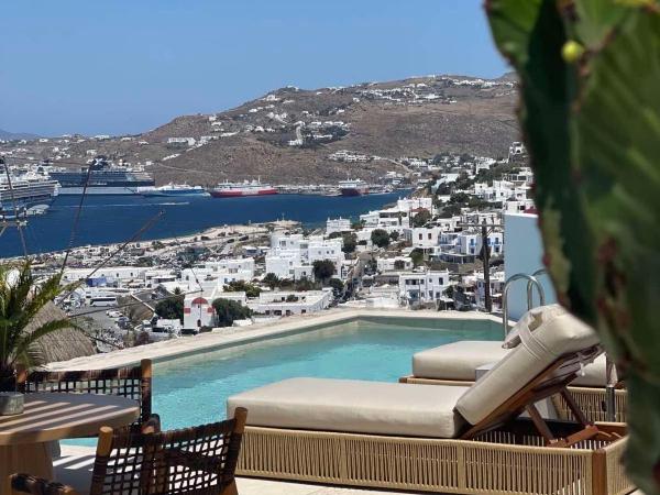 Νumi Boutique Hotel : photo 1 de la chambre suite exécutive avec piscine privée