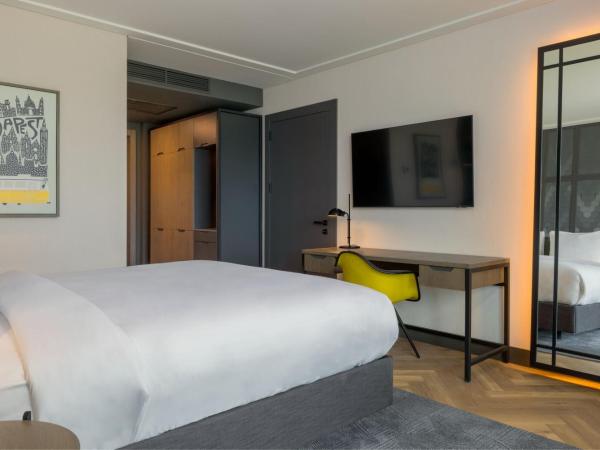 Four Points by Sheraton Budapest Danube : photo 2 de la chambre standard, guest room, 1 doubles