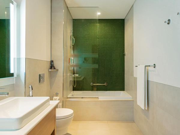 Element Me'aisam, Dubai : photo 4 de la chambre superior studio apartment – twin bed (complimentary breakfast & shuttle to sobha realty metro station, jbr beach & mall of the emirates)