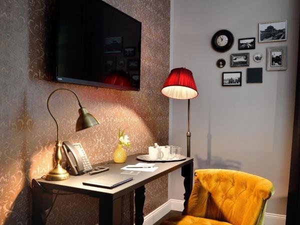 Syte Boutique Hotel Mannheim : photo 3 de la chambre chambre double deluxe