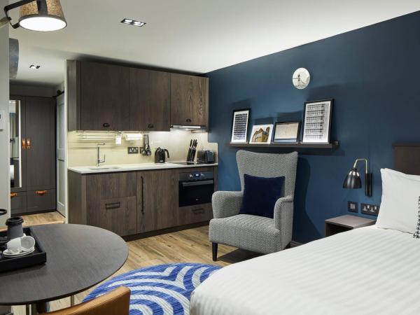 Residence Inn by Marriott London Tower Bridge : photo 4 de la chambre studio 1 lit double