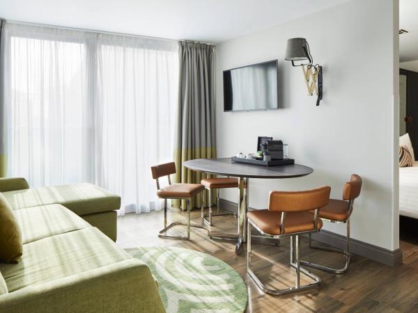 Residence Inn by Marriott London Tower Bridge : photo 2 de la chambre suite studio deluxe 2 lits doubles