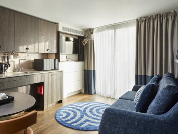 Residence Inn by Marriott London Tower Bridge : photo 2 de la chambre studio 1 lit double - accessible aux personnes à mobilité réduite