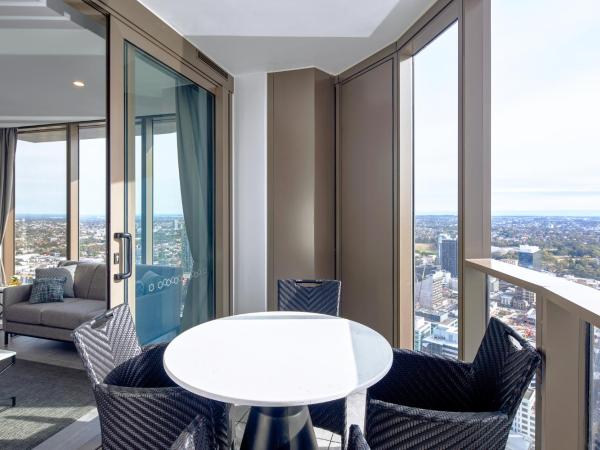 Meriton Suites George Street, Parramatta : photo 6 de la chambre suite 3 chambres sky