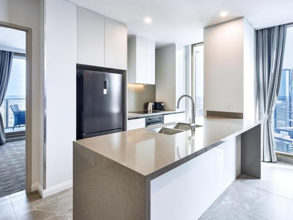 Meriton Suites George Street, Parramatta : photo 3 de la chambre suite 3 chambres sky