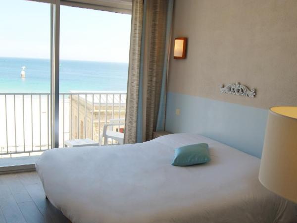 Hôtel des Druides : photo 1 de la chambre chambre double - vue sur mer
