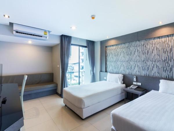 C Hotel Bangna : photo 1 de la chambre chambre lits jumeaux deluxe