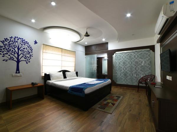 Hitech Shilparamam Guest House : photo 6 de la chambre chambre deluxe