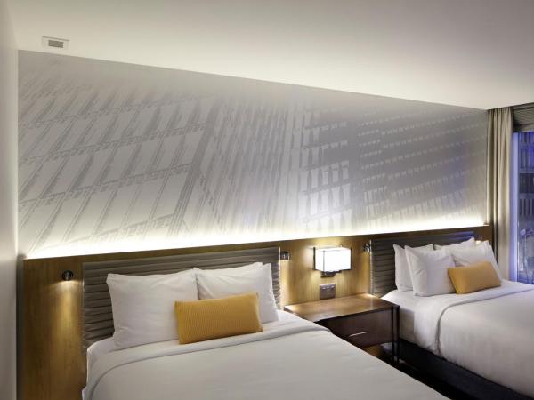 Hotel Indigo Atlanta Downtown, an IHG Hotel : photo 8 de la chambre chambre avec 2 grands lits queen-size 