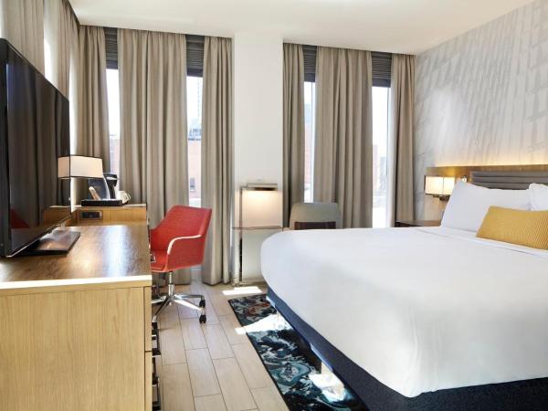 Hotel Indigo Atlanta Downtown, an IHG Hotel : photo 3 de la chambre chambre lit king-size avec vue - non-fumeurs