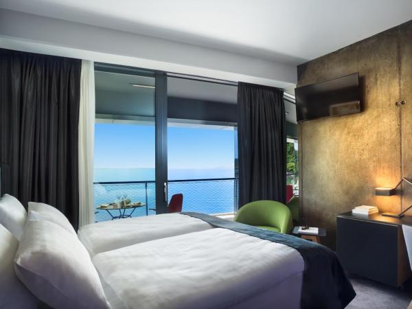 Boutique & Design Hotel Navis : photo 10 de la chambre chambre lit king-size ou lits jumeaux supérieure - vue sur mer