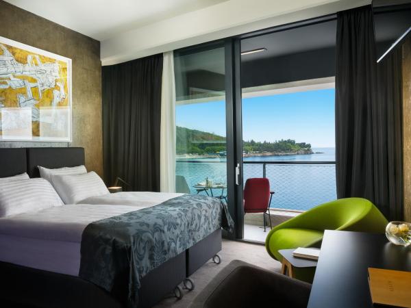 Boutique & Design Hotel Navis : photo 2 de la chambre chambre lit king-size ou lits jumeaux supérieure - vue sur mer