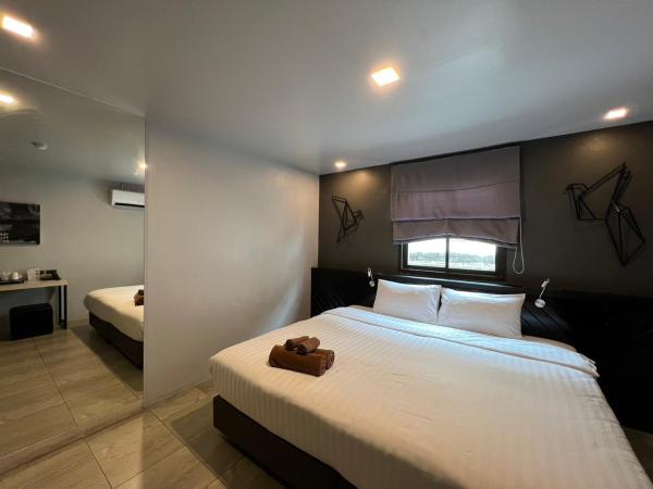 WE Terminal Hotel : photo 3 de la chambre chambre double standard