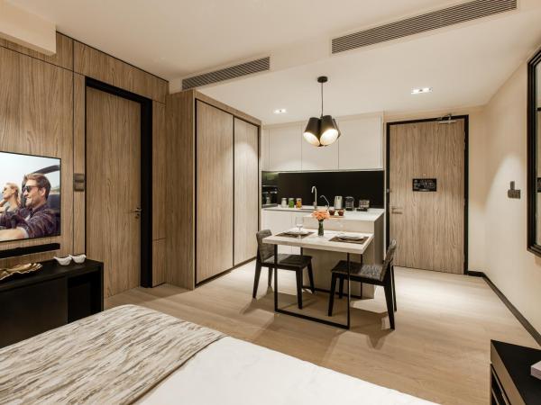 Ascott Star KLCC : photo 3 de la chambre studio exécutif