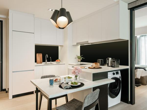 Ascott Star KLCC : photo 3 de la chambre hebergement 1 chambre deluxe