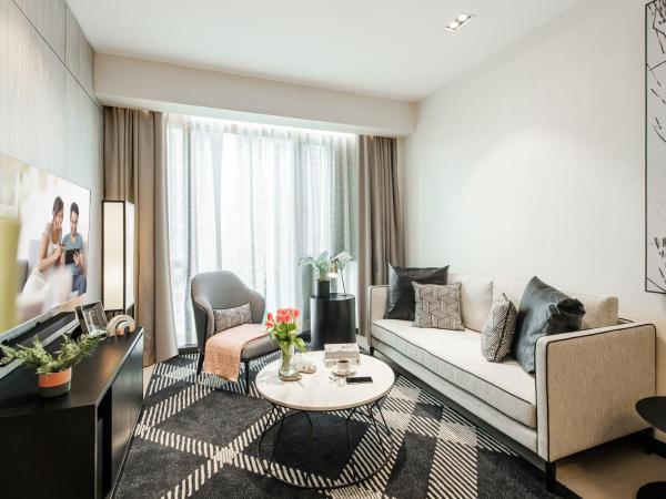 Ascott Star KLCC : photo 2 de la chambre hebergement 1 chambre deluxe