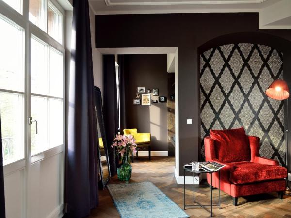 Syte Boutique Hotel Mannheim : photo 8 de la chambre chambre double deluxe