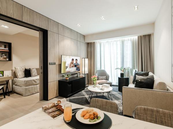 Ascott Star KLCC : photo 6 de la chambre hébergement exécutif 1 chambre - vue sur klcc