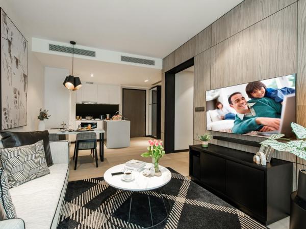 Ascott Star KLCC : photo 2 de la chambre hébergement 1 chambre premier