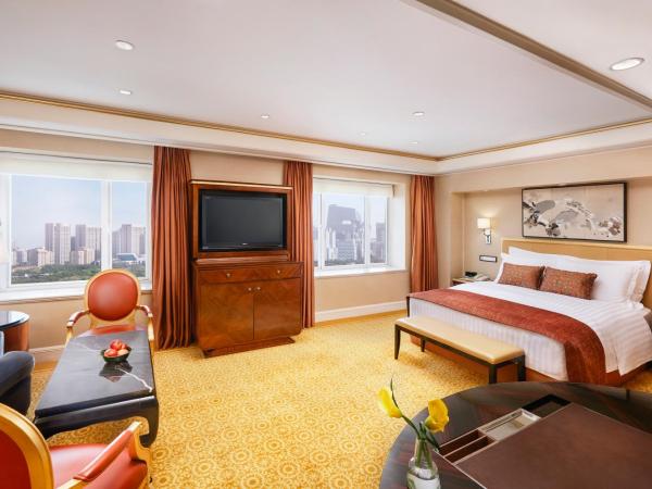 The St. Regis Beijing : photo 1 de la chambre chambre lit king-size deluxe diplomate