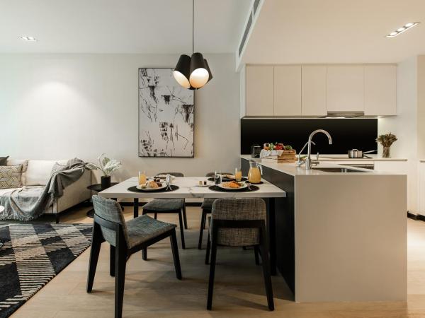 Ascott Star KLCC : photo 4 de la chambre appartement premier 2 chambres