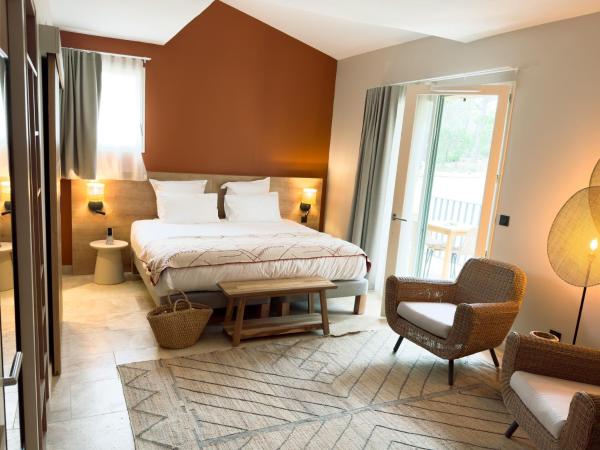 Hôtel L'Escalet : photo 1 de la chambre chambre double deluxe