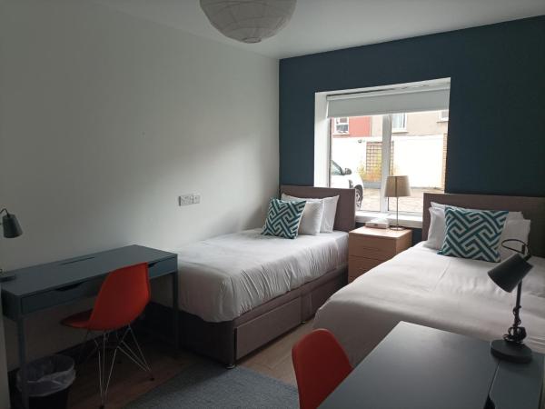 Tom Dick and Harriet's Accommodation : photo 3 de la chambre appartement - rez-de-chaussée