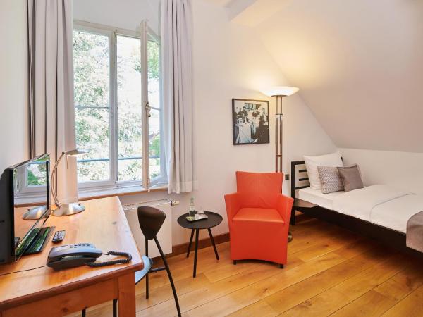 Hotel Mutterhaus Düsseldorf : photo 1 de la chambre chambre simple Économique