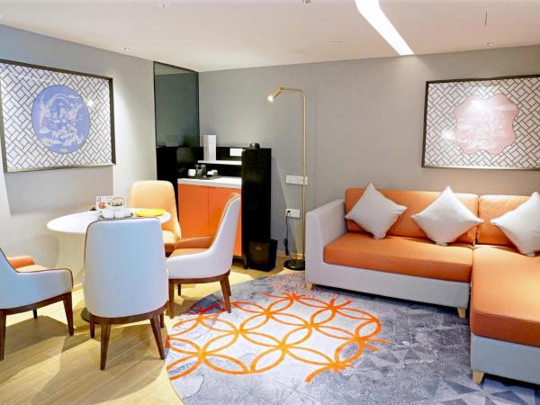 voco Guangzhou Shifu, an IHG Hotel : photo 1 de la chambre two-bedroom suite - kids theme