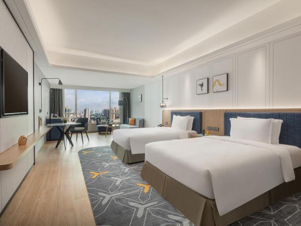 voco Guangzhou Shifu, an IHG Hotel : photo 1 de la chambre premium twin room with xiguan street view