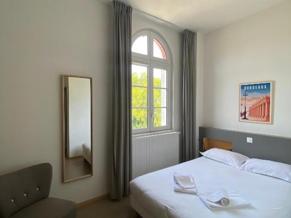 Hotel Saint Louis Beaulieu - Bordeaux : photo 1 de la chambre chambre double