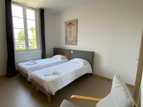 Hotel Saint Louis Beaulieu - Bordeaux : photo 1 de la chambre chambre lits jumeaux