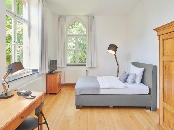 Hotel Mutterhaus Düsseldorf : photo 4 de la chambre chambre simple affaires