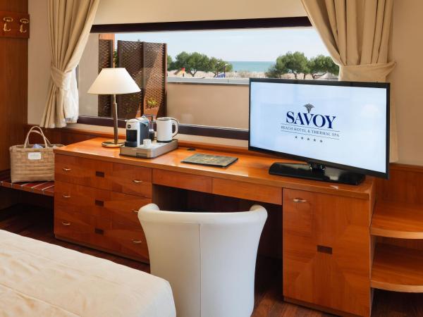 Savoy Beach Hotel & Thermal Spa : photo 9 de la chambre chambre simple avec balcon