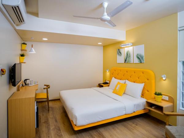 Bloom Hotel Koregaon Park : photo 1 de la chambre chambre lit king-size standard