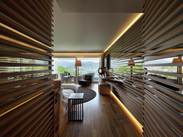 The View Lugano : photo 4 de la chambre suite junior classique avec balcon