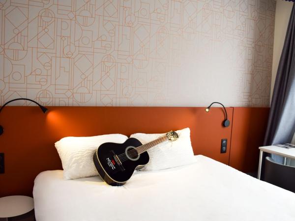 ibis Rodez Centre : photo 1 de la chambre chambre double standard - accessible aux personnes à mobilité réduite