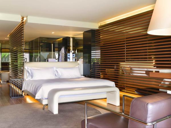 The View Lugano : photo 3 de la chambre suite junior classique avec balcon