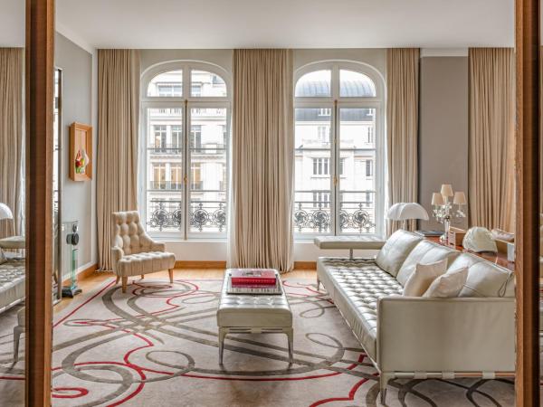 Hôtel Le Royal Monceau Raffles Paris : photo 10 de la chambre suite prestige 