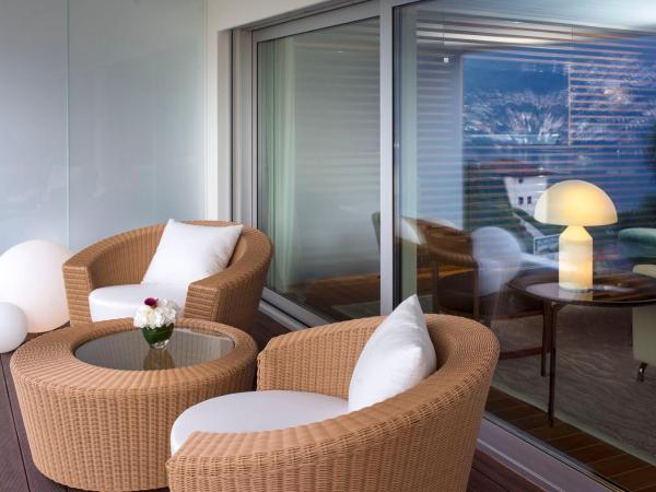 The View Lugano : photo 6 de la chambre suite junior classique avec balcon