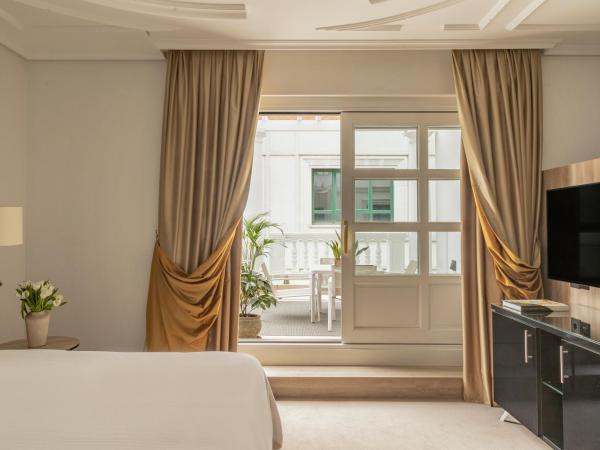 Palacio de los Duques Gran Meliá - The Leading Hotels of the World : photo 2 de la chambre suite penthouse - red level