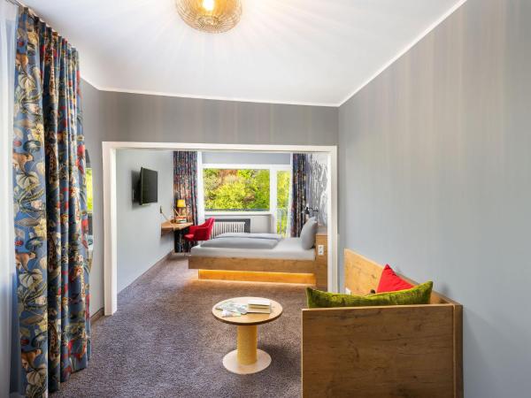 tinyTwice Hotel Bonn : photo 5 de la chambre chambre double confort avec balcon